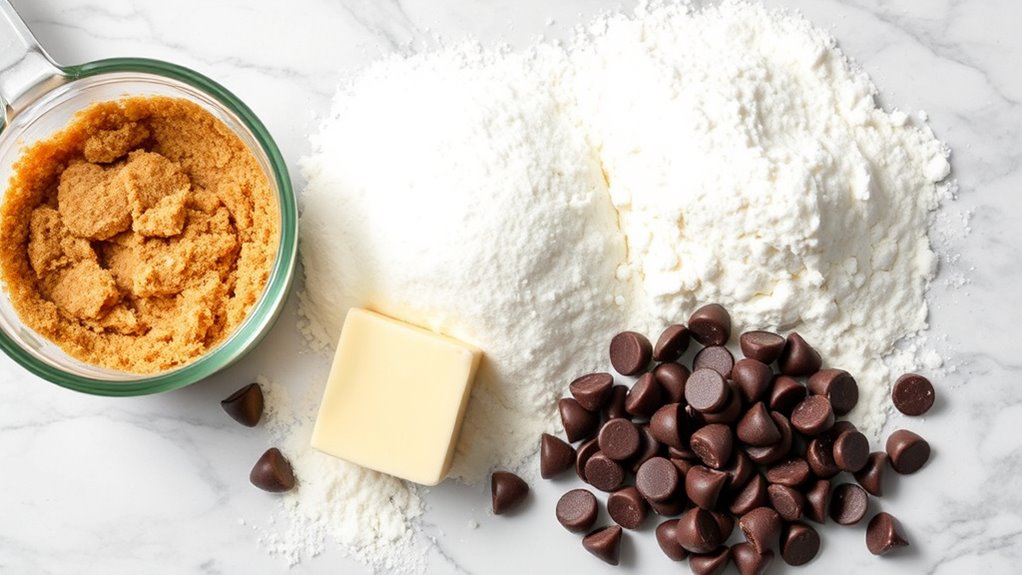 cookie ingredients and substitutions