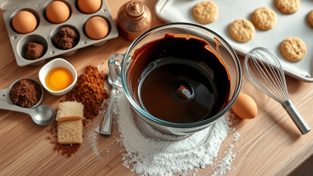 cookie preparation essentials organized