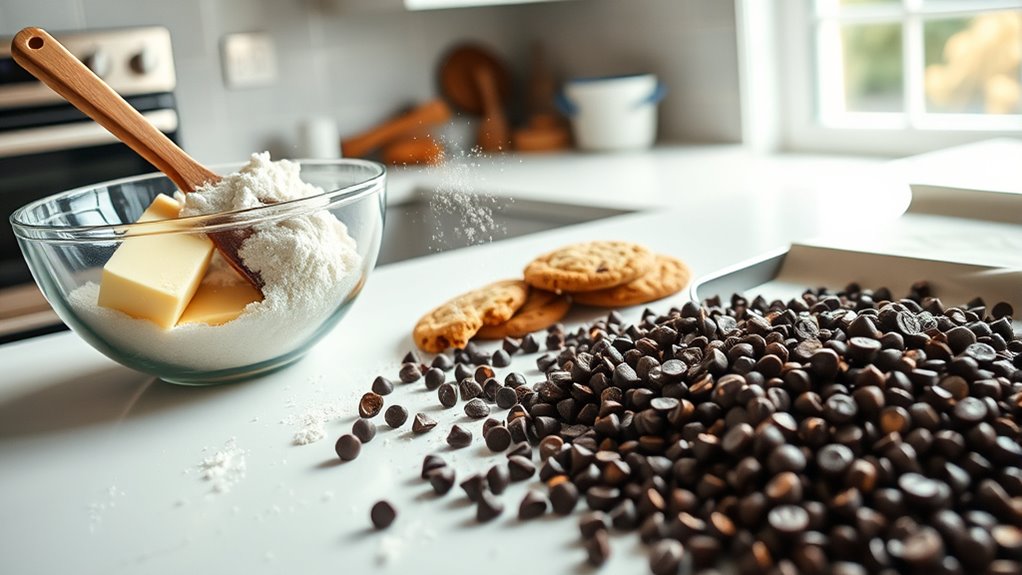 cookie preparation steps outlined