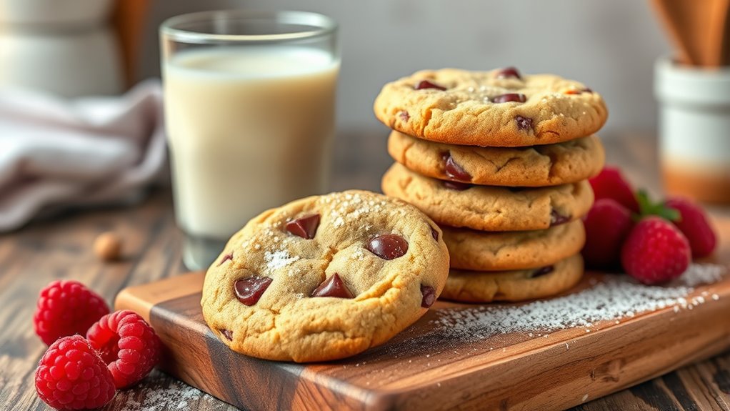 cookie presentation and pairing