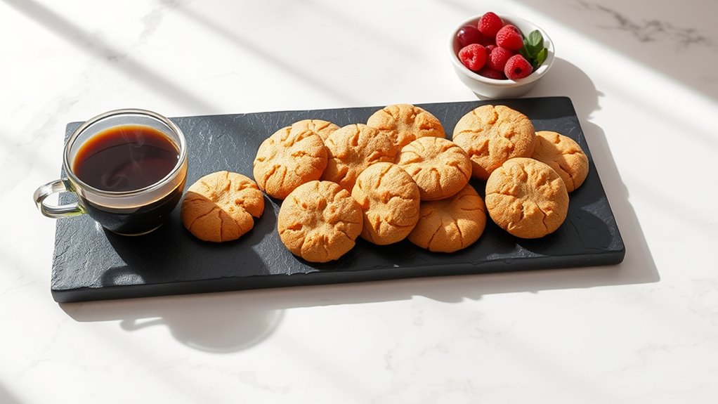 cookie presentation tips