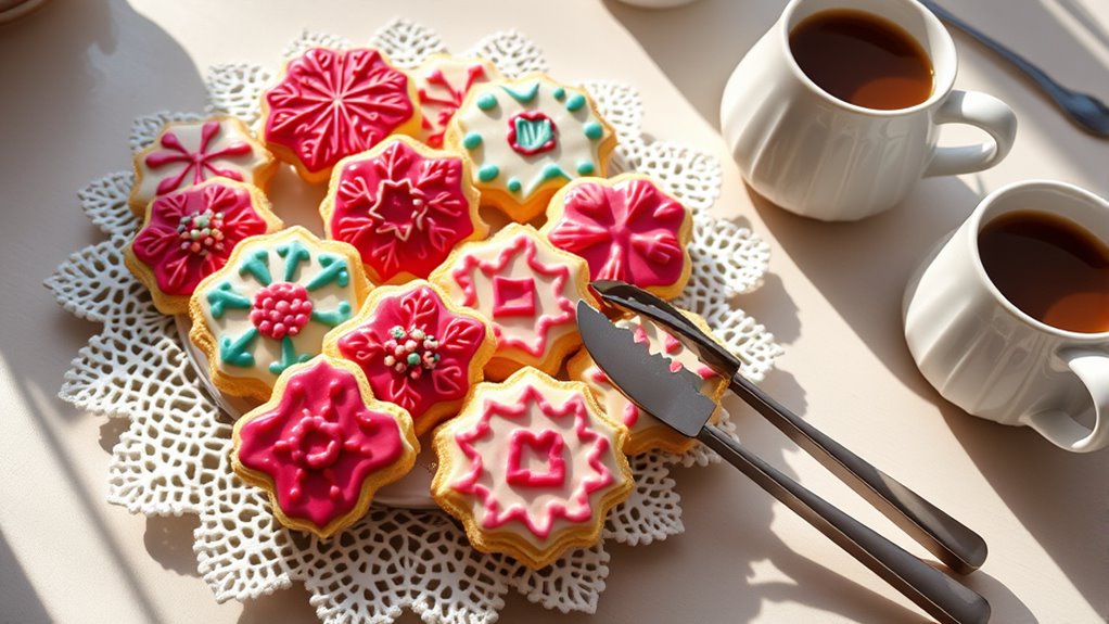 cookie serving presentation tips