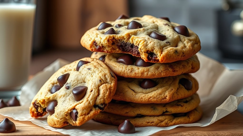 cookie softness through technique