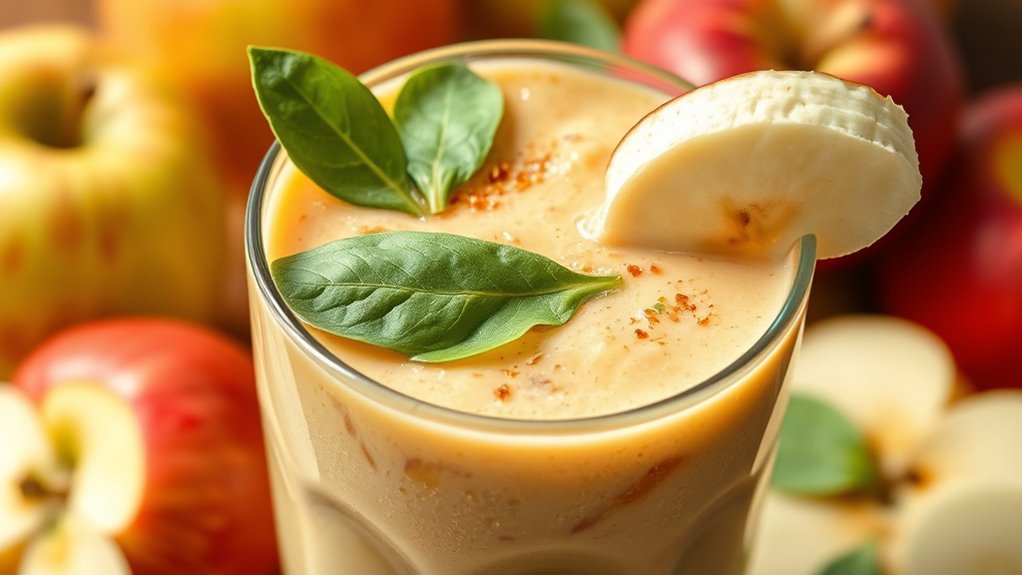 craft a balanced smoothie
