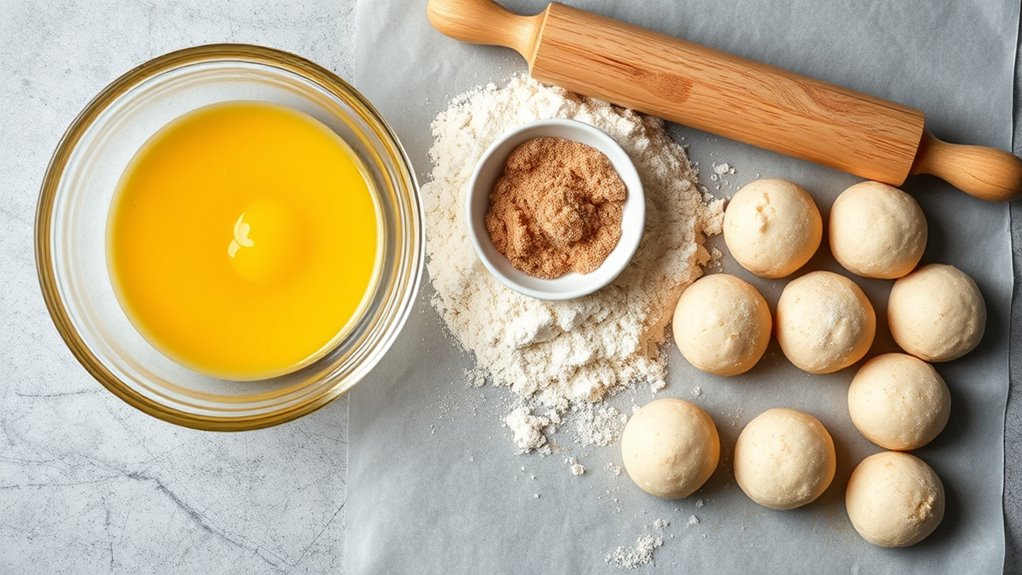 cream mix chill bake
