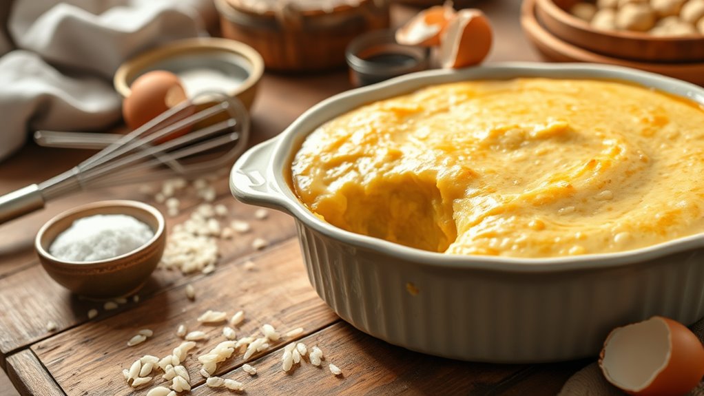 creamy amish rice pudding