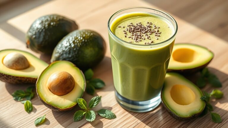 creamy avocado smoothie recipe