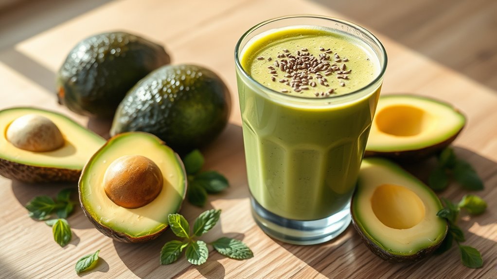 creamy avocado smoothie recipe
