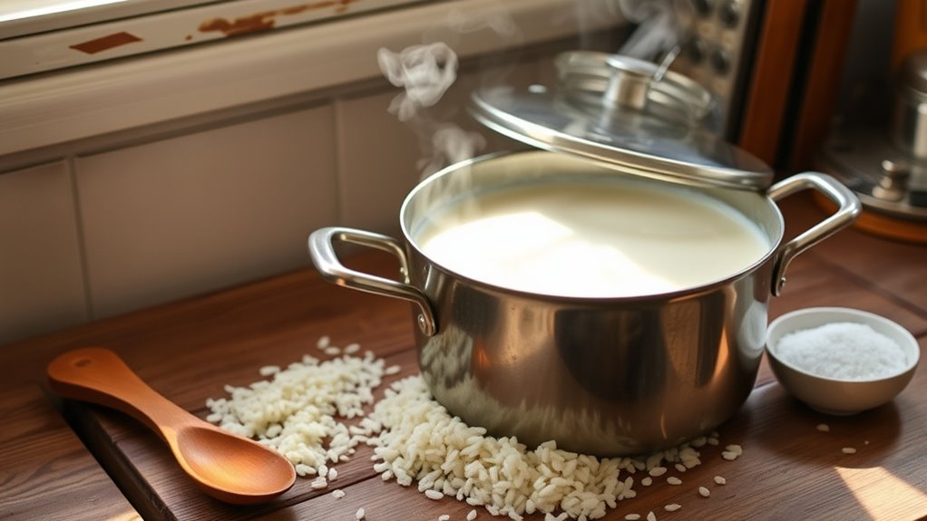 creamy rice pudding recipe