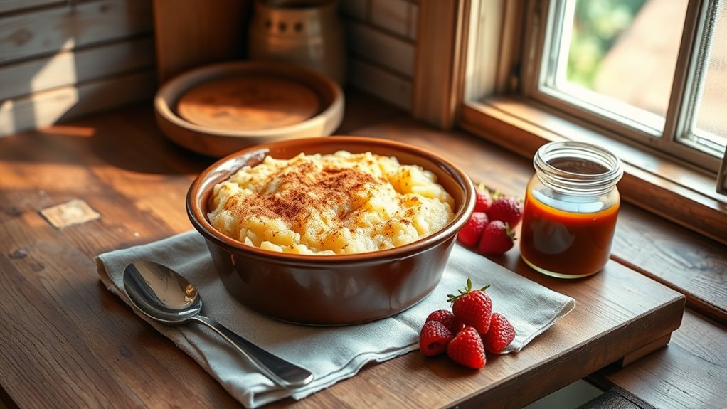 creamy rice pudding tips