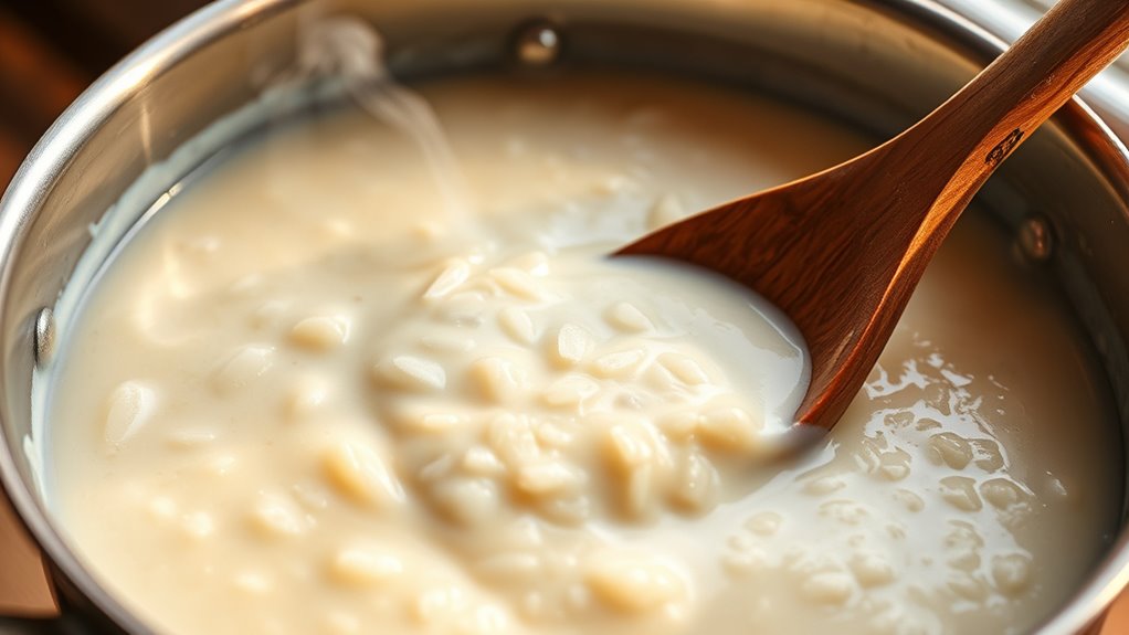 creamy spanish rice pudding