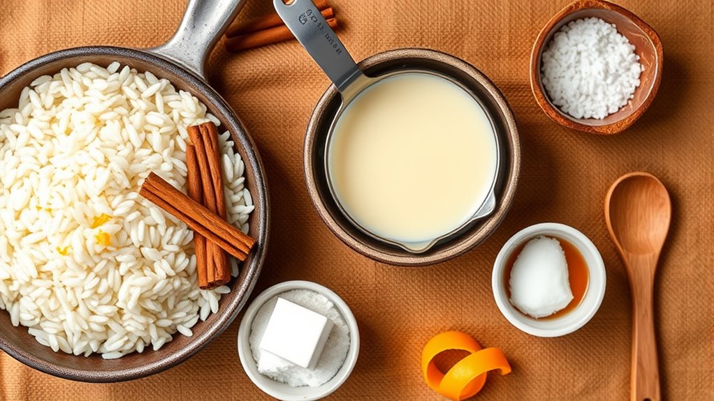 creamy spanish rice pudding tips