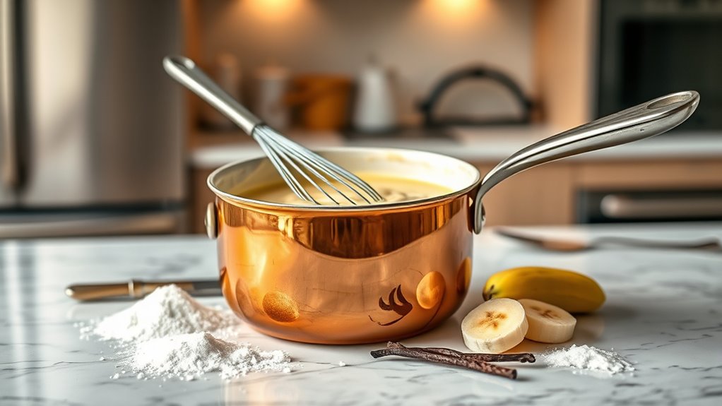 create customized banana pudding