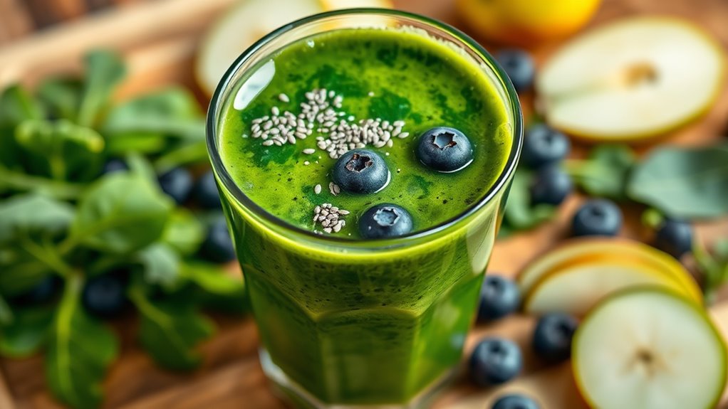 create nutritious weight loss smoothies