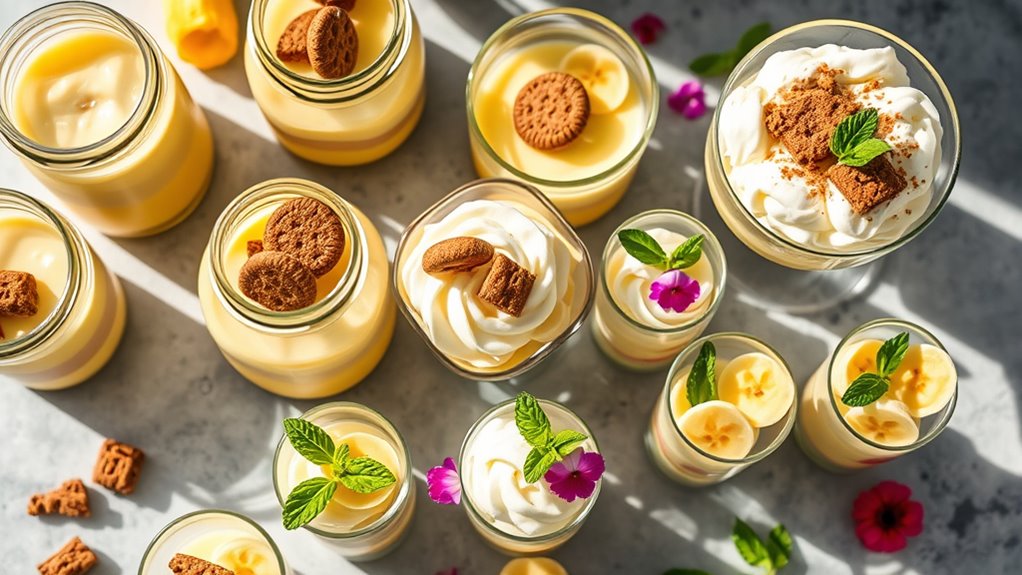 creative banana pudding tips