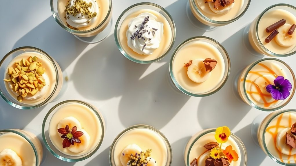creative banana pudding variations