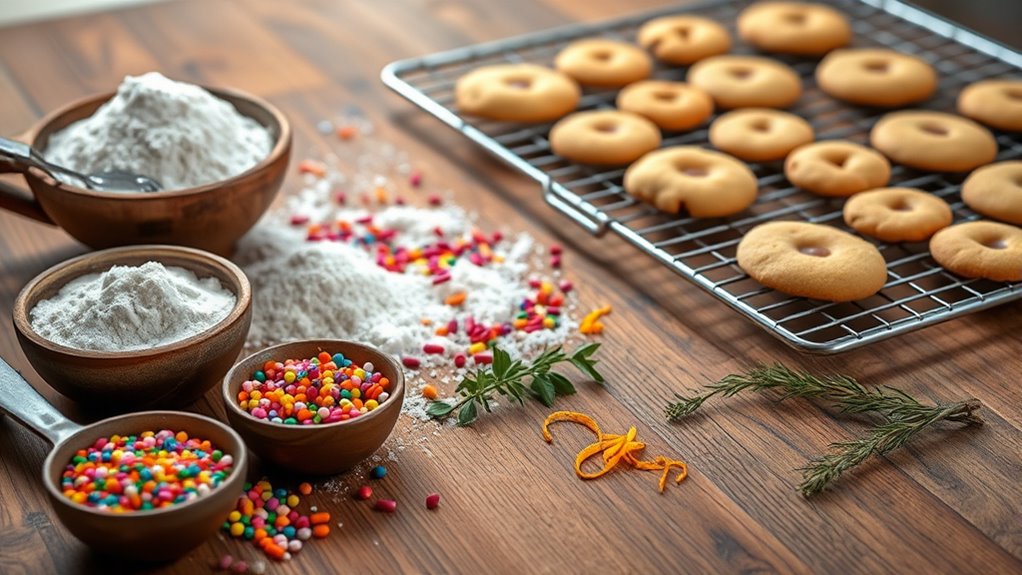 creative cookie recipe experimentation