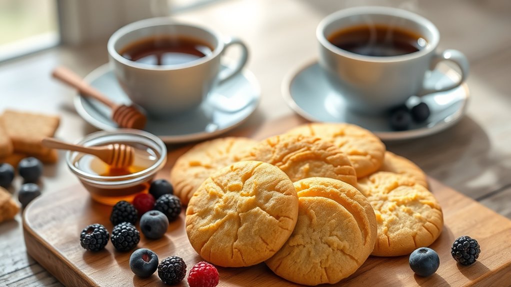 creative cookie serving ideas