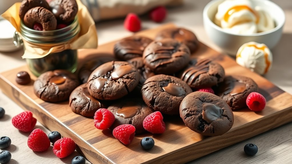 creative cookie serving ideas