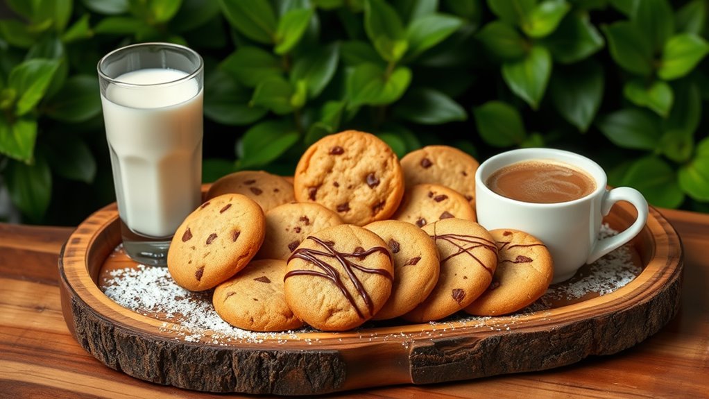 creative cookie serving ideas