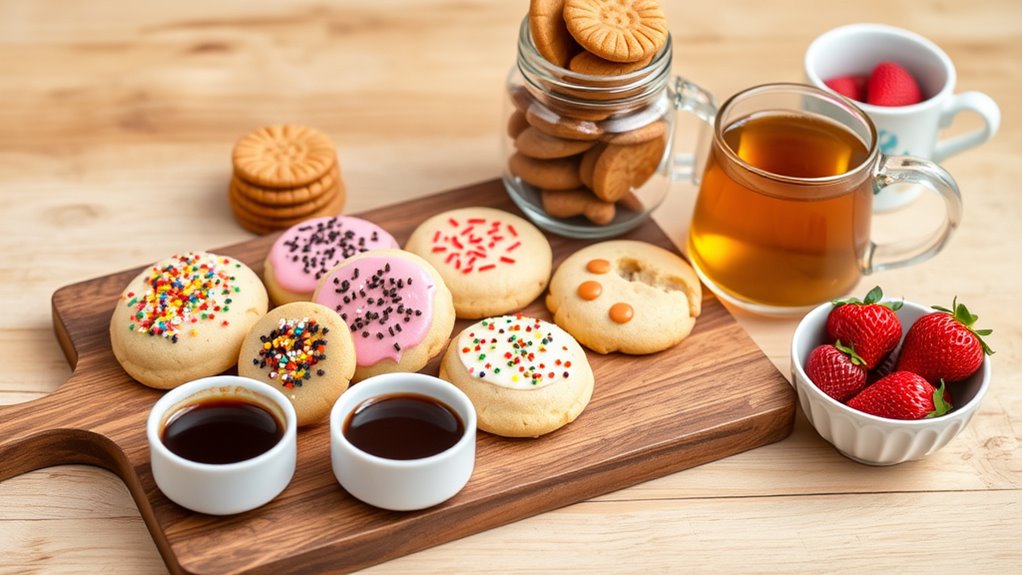 creative cookie serving ideas