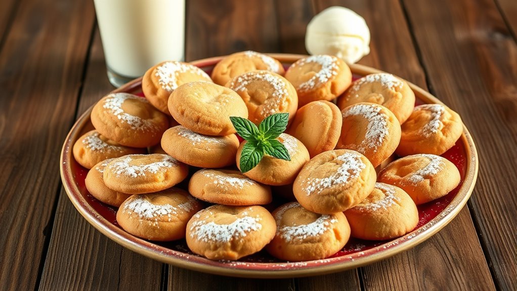 creative cookie serving ideas