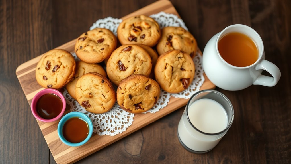creative cookie serving ideas