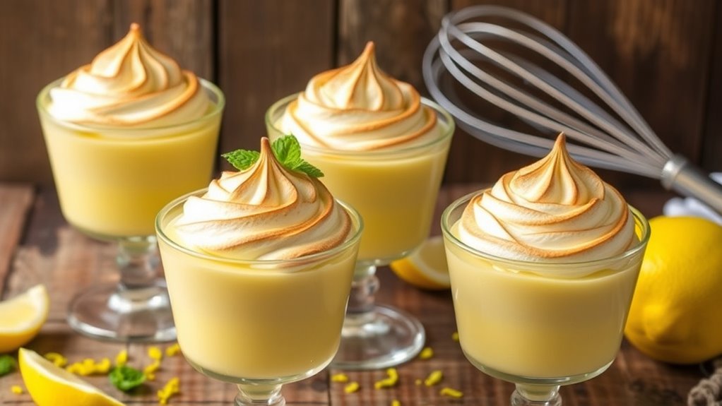 creative lemon meringue variations