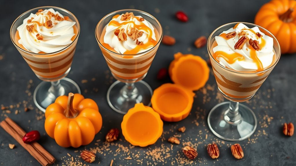creative pudding serving ideas