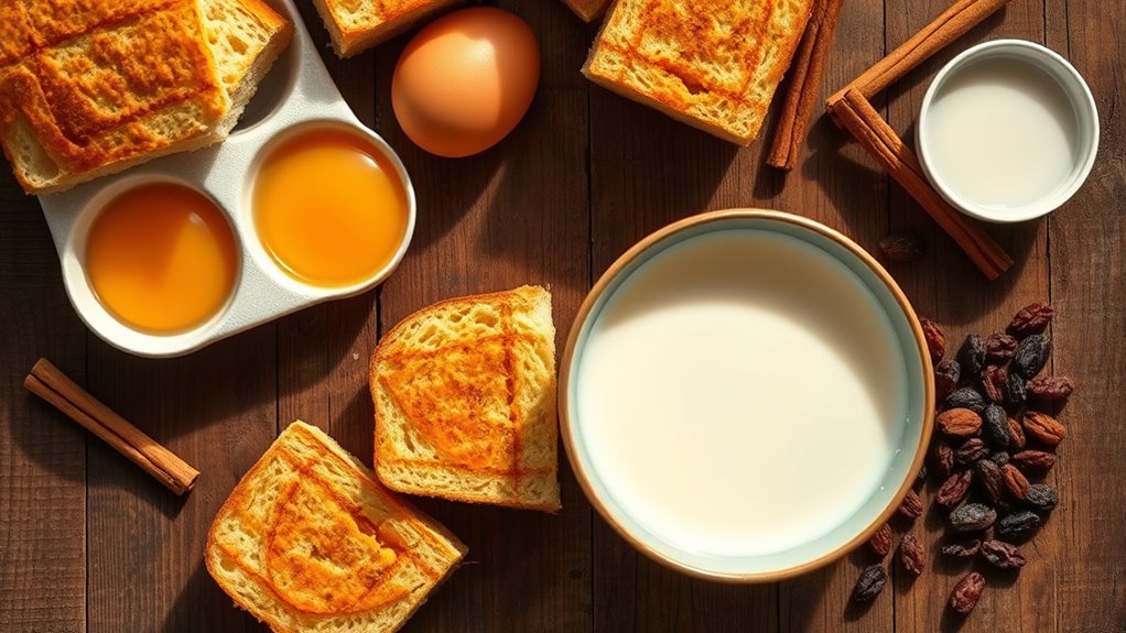 cuban bread pudding ingredients