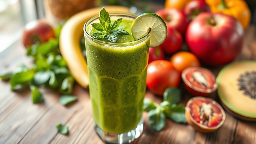 customize smoothies for variety