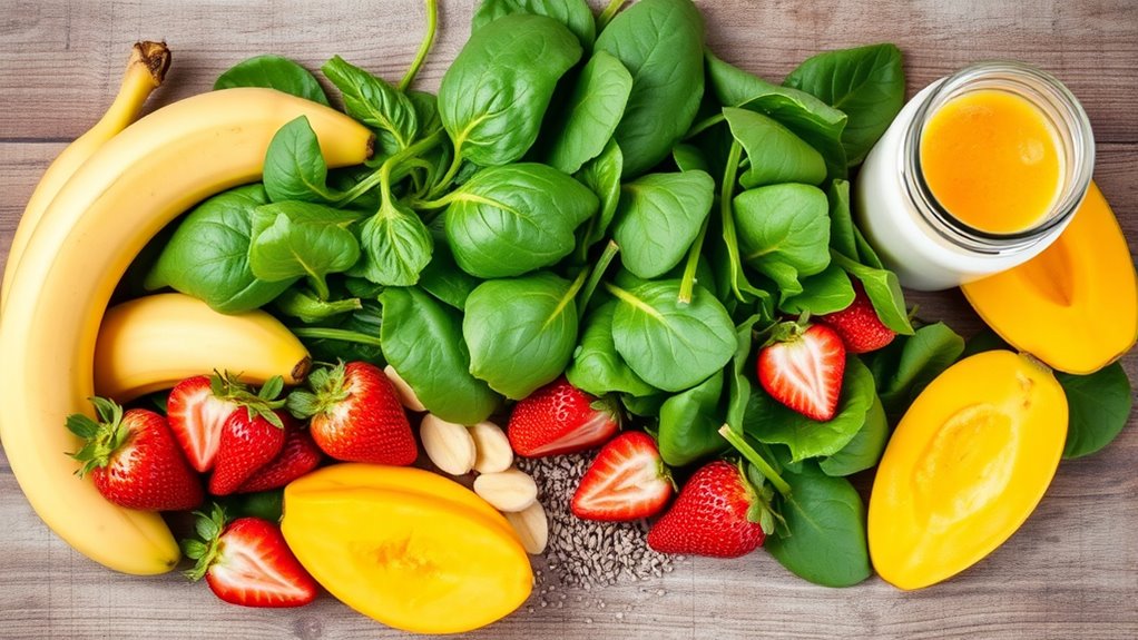 customize smoothies without yogurt