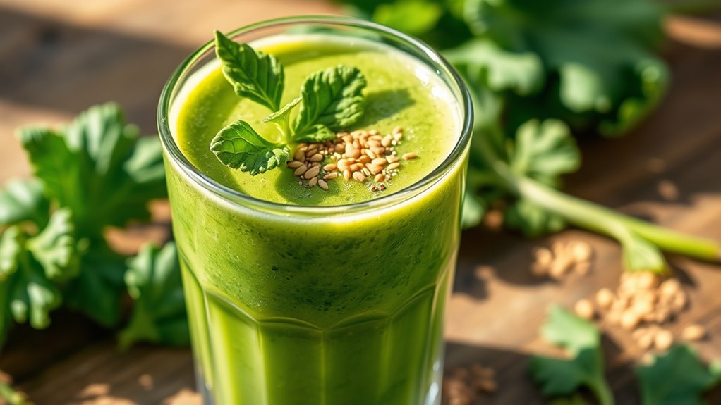 customize your kale smoothie
