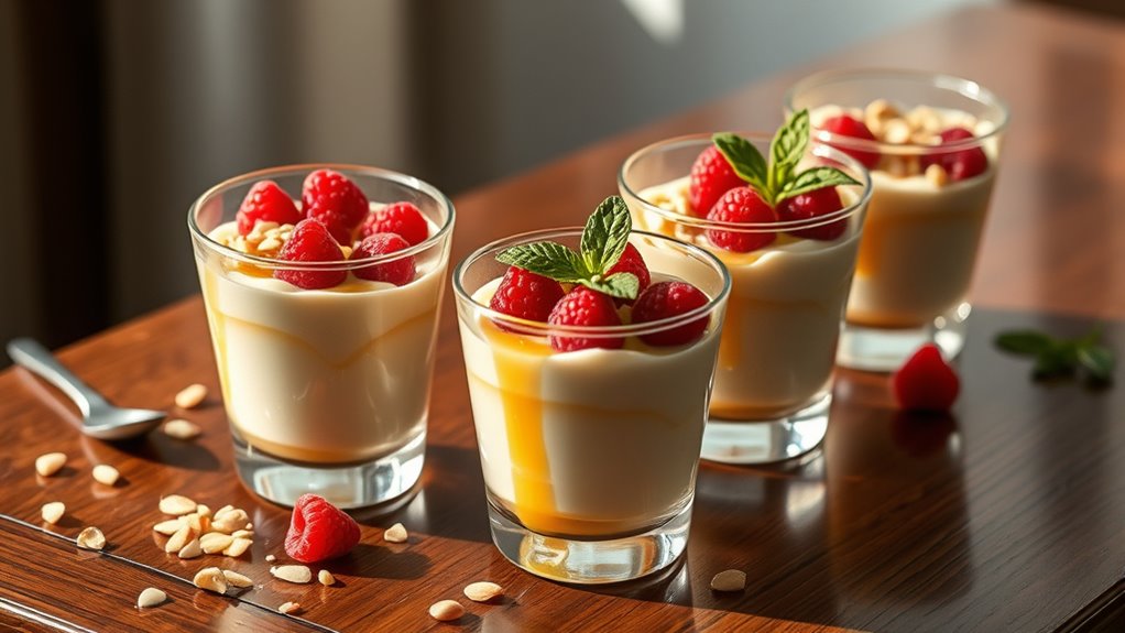 customize your power pudding