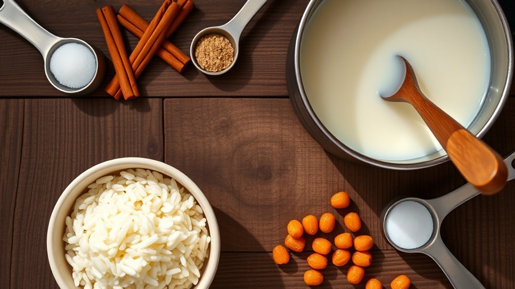 customize your rice pudding