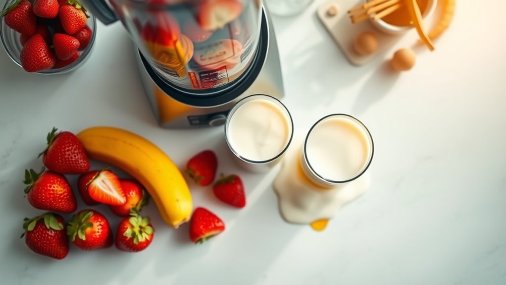 customize your smoothie blend