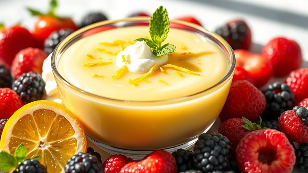 customize your sugar free pudding