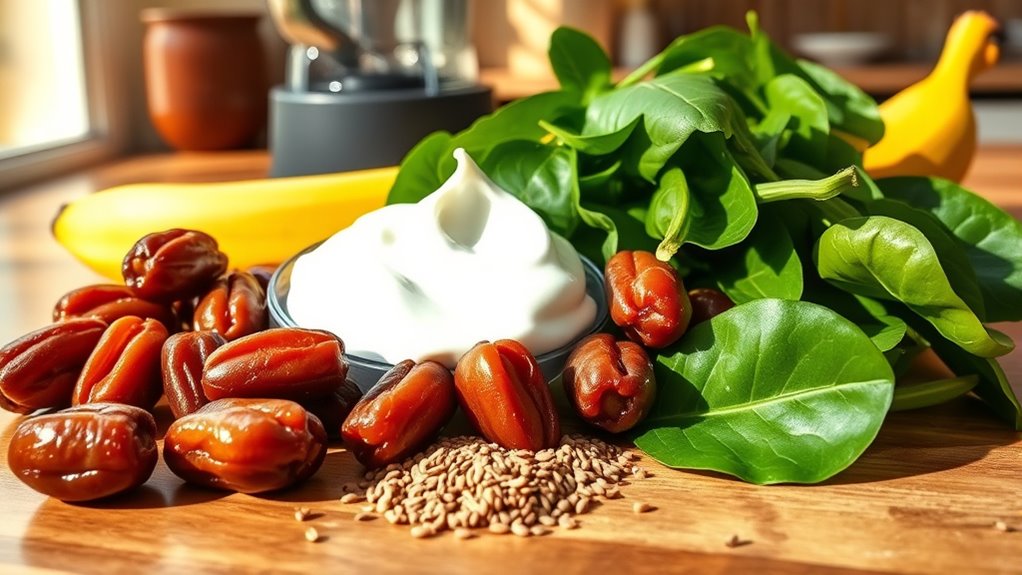 date smoothie ingredient list