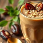 date smoothie preparation instructions