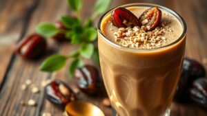 date smoothie preparation instructions