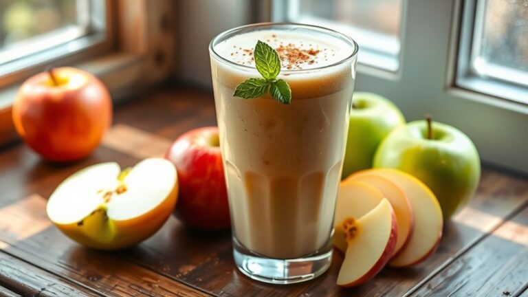 delicious apple smoothie recipe