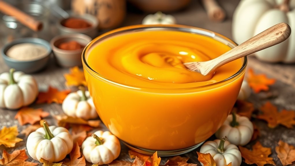 delicious autumn dessert preparations
