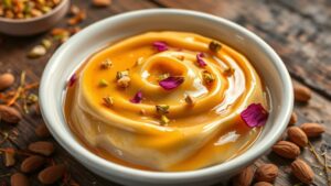 delicious badam pudding recipe