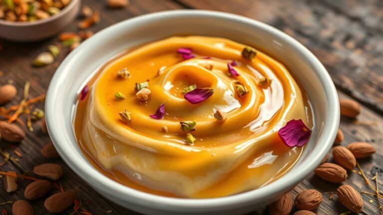 delicious badam pudding recipe
