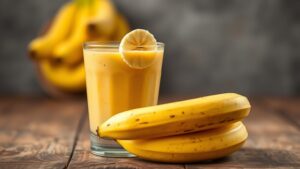 delicious banana smoothie recipe