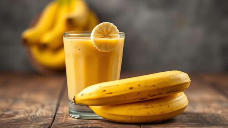 delicious banana smoothie recipe