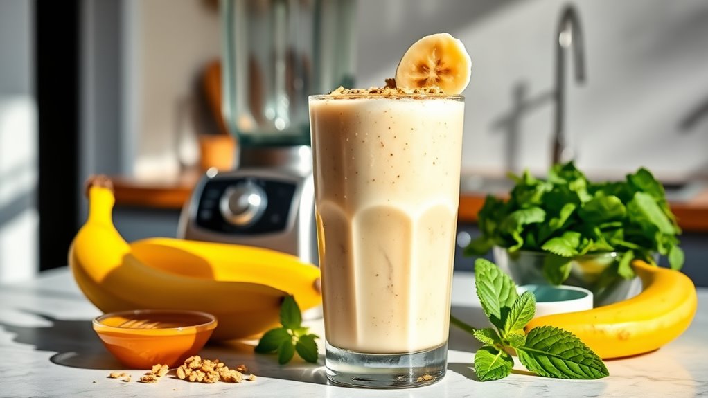 delicious banana smoothie recipes