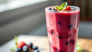delicious berry smoothie recipe