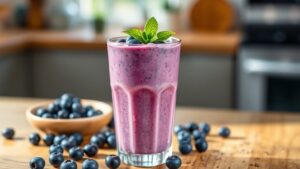 delicious blueberry smoothie ideas
