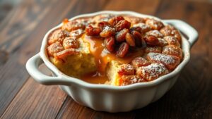 delicious bread pudding recipe